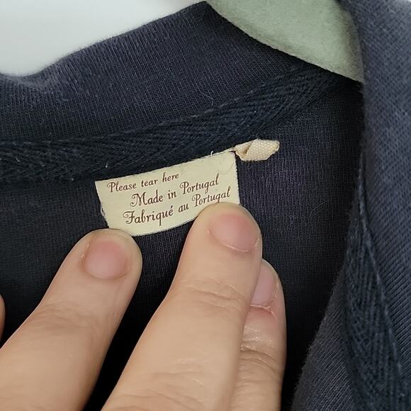 Levi's Made & Crafted Zip Striped Hoodie, Size 2 (M) - Picture 4 of 9